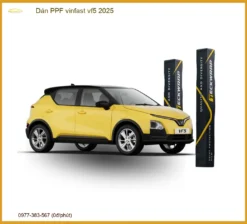 Dán Ppf Vinfast Vf5 2025 – Bảo Vệ Sơn Xe Toàn Diện Tại Thành Phát Auto