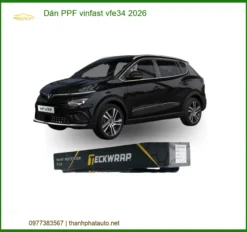 Dán Ppf Vinfast Vf E34 2026: Giải Pháp Bảo Vệ Sơn Xe Toàn Diện