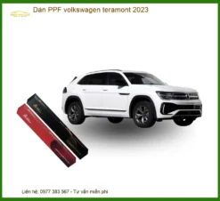 Dán PPF Volkswagen Teramont 2023 - Địa Chỉ Thi Công Uy Tín TPHCM