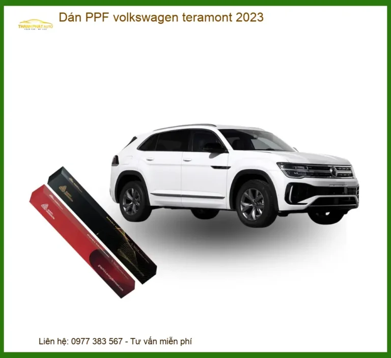 Dán PPF Volkswagen Teramont 2023 - Địa Chỉ Thi Công Uy Tín TPHCM