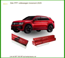 Dán PPF Ô Tô Volkswagen Teramont - Trung Tâm Nâng Cấp Cao Cấp TPHCM