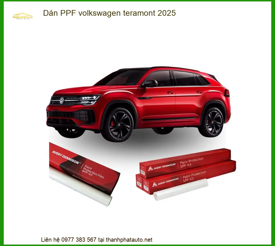 Dán PPF Ô Tô Volkswagen Teramont - Trung Tâm Nâng Cấp Cao Cấp TPHCM