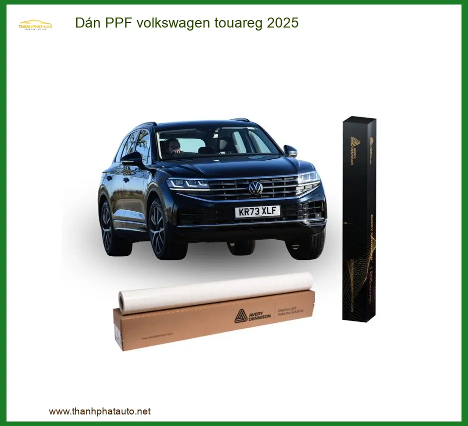 Dán PPF Volkswagen Touareg - Trung Tâm Thi Công Chính Hãng Uy Tín TPHCM
