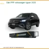 Dán Ppf Volkswagen Tiguan 2025 - Bảo Vệ Sơn Xe Toàn Diện