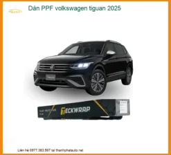 Dán Ppf Volkswagen Tiguan 2025 - Bảo Vệ Sơn Xe Toàn Diện