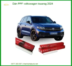 Dán Ppf Volkswagen Touareg 2024 Bảo Vệ Sơn Xe Chuyên Nghiệp