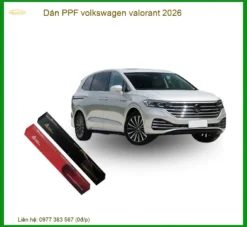 Dán Ppf Volkswagen Valorant 2026 Bảo Vệ Sơn Xe Toàn Diện