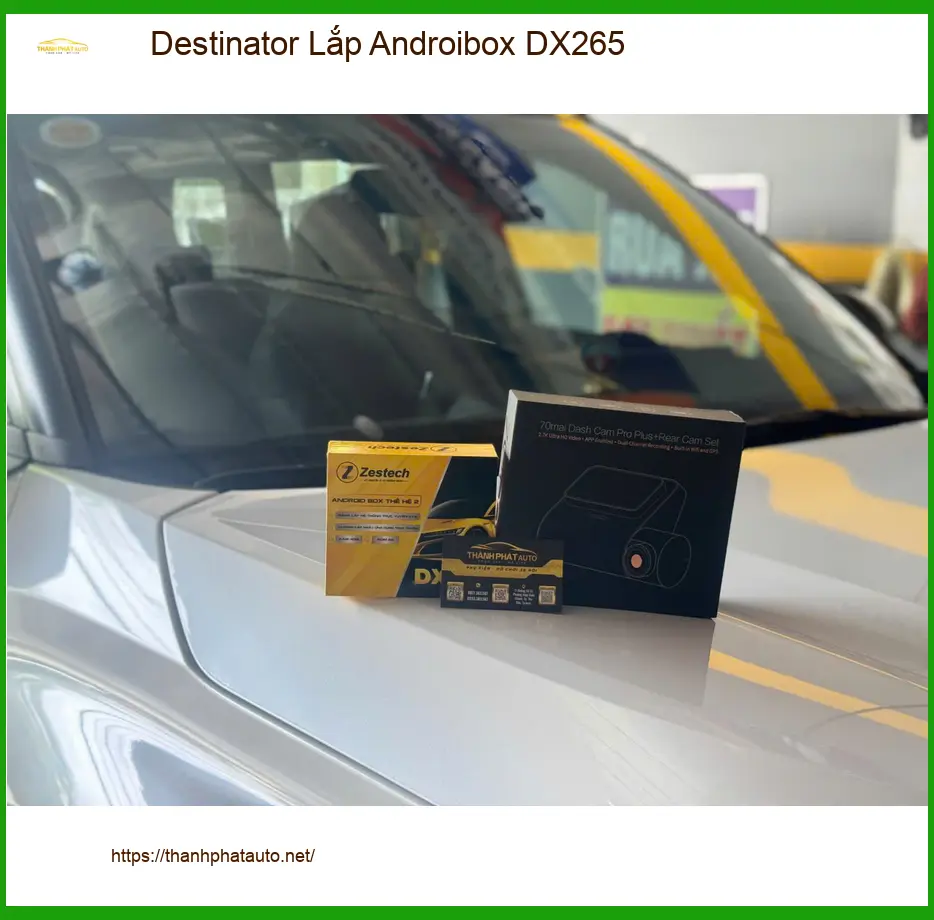Anh Tấn lắp Androibox Destinator DX265 cho Kia Sorento tại Bình Tân
