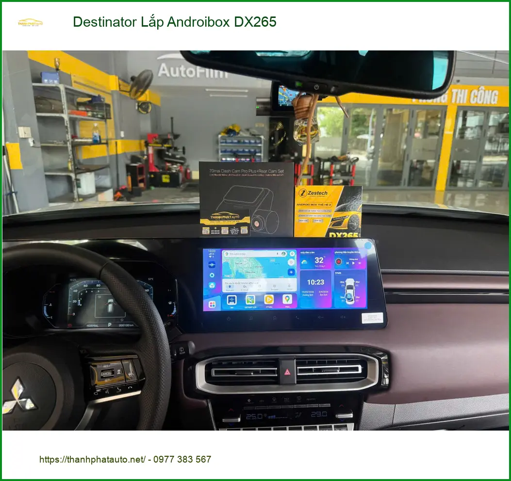 Anh Tấn lắp Androibox Destinator DX265 cho Kia Sorento tại Bình Tân ảnh thực tế 2