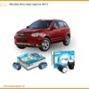 Độ Đèn LED Bi Xenon Chevrolet Captiva 2012 - Địa Chỉ Lắp Đặt Uy Tín TPHCM