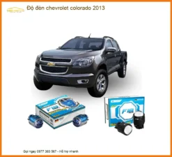 Độ Đèn Chevrolet Colorado 2013 - Trung Tâm Lắp Đặt Uy Tín TPHCM