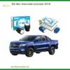 Độ Đèn Chevrolet Colorado 2016 - Địa Chỉ Độ Đèn Uy Tín, Giá Tốt TPHCM