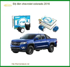 Độ Đèn Chevrolet Colorado 2016 - Địa Chỉ Độ Đèn Uy Tín, Giá Tốt TPHCM