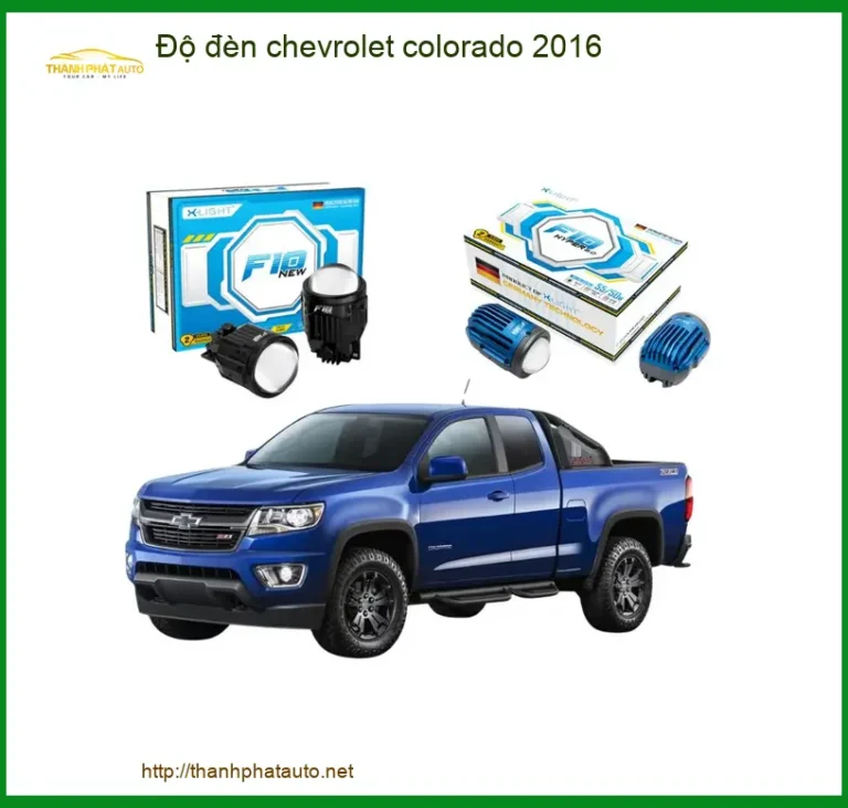 Độ Đèn Chevrolet Colorado 2016 - Địa Chỉ Độ Đèn Uy Tín, Giá Tốt TPHCM