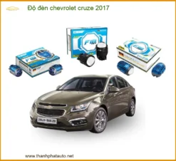 Độ Đèn Chevrolet Cruze 2017 - Nâng Cấp Ánh Sáng Chuyên Nghiệp