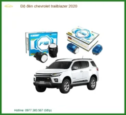 Độ Đèn Chevrolet Trailblazer 2020 Tăng Sáng Hiệu Quả, An Toàn