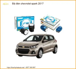 Độ Đèn Ô Tô Chevrolet Spark 2017 - Nơi Thi Công Nâng Cấp Uy Tín Giá Tốt TPHCM