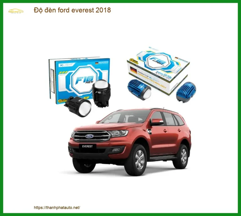 Độ Đèn Ford Everest 2018 Tăng Sáng Hiệu Quả - Giữ Zin An Toàn Tại Thành Phát Auto