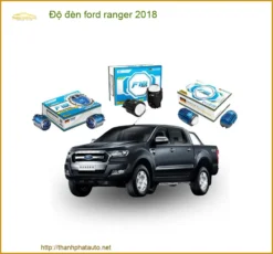 Độ Đèn Ford Ranger 2018 Tăng Sáng Hiệu Quả - Chính Hãng Tại Thành Phát Auto