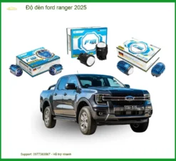Độ Đèn Ford Ranger 2025 - Giải Pháp Nâng Cấp Ánh Sáng Hiệu Quả Tại Thành Phát Auto
