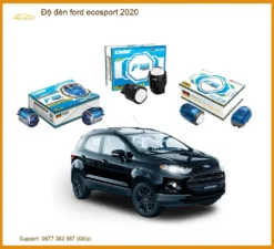 Độ Đèn Ford Ecosport 2020 - Địa Chỉ Lắp Đặt & Nâng Cấp Uy Tín TPHCM