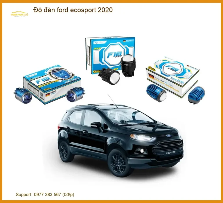 Độ Đèn Ford Ecosport 2020 - Địa Chỉ Lắp Đặt & Nâng Cấp Uy Tín TPHCM