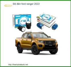 Độ Đèn Ford Ranger 2022 Chuyên Nghiệp - Địa Chỉ Nâng Cấp Uy Tín TPHCM