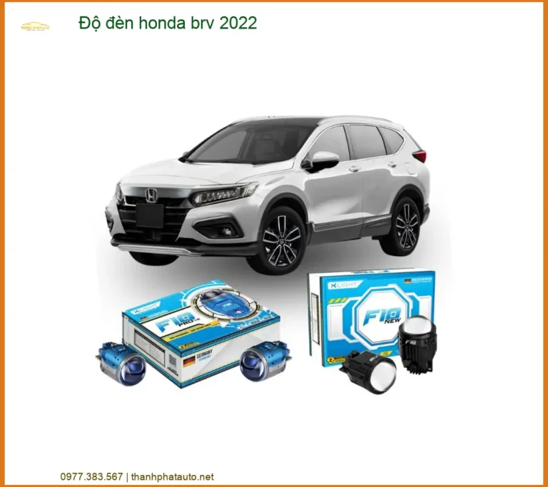 Độ Đèn Honda Brv 2022 Chính Hãng - Tăng Sáng Đẳng Cấp Tại Thành Phát Auto