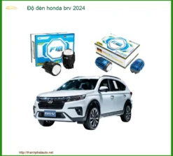 Độ Đèn Honda Brv 2024 - Tăng Sáng An Toàn, Giữ Zin Hệ Thống Điện