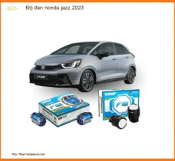 Độ Đèn Honda Jazz 2023 - Nâng Cấp Ánh Sáng, Tăng Cường Tầm Nhìn