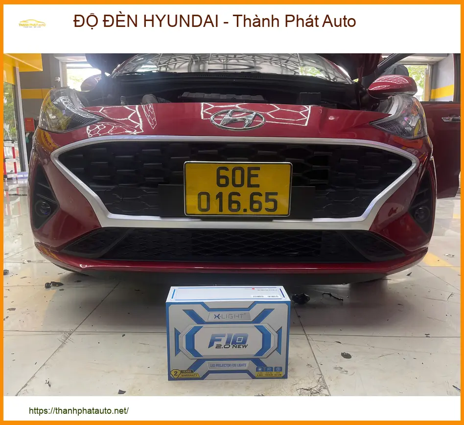 Độ Đèn Hyundai Là Giải Pháp Nâng Cấp Ánh Sáng Toàn Diện