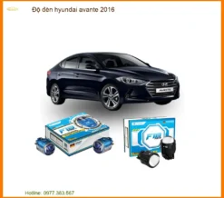 Độ Đèn Hyundai Avante 2016 Tăng Sáng Hiệu Quả - Chính Hãng Tại Thành Phát Auto