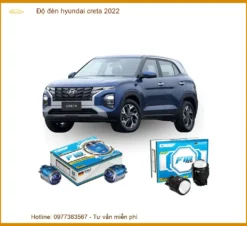 Độ Đèn Hyundai Creta 2022 - Nâng Cấp Ánh Sáng Tăng Cường Tầm Nhìn