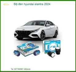 Độ Đèn Hyundai Elantra 2024 Chính Hãng - Tăng Sáng Đẳng Cấp Tại Thành Phát Auto