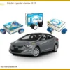 Độ Đèn Bi LED Hyundai Elantra 2015 - Địa Chỉ Lắp Đặt Độ Đèn Ô Tô Chính Hãng TPHCM