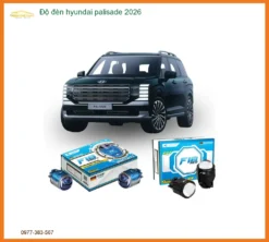 Độ đèn Bi LED Hyundai Palisade Cao Cấp - Địa Chỉ Lắp Đặt Uy Tín TPHCM