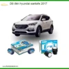 Độ Đèn LED Hyundai Santafe 2017 - Địa Chỉ Lắp Đặt Nâng Cấp Uy Tín TPHCM