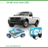 Độ Đèn Isuzu Dmax 2008 Tăng Sáng, Cải Thiện Tầm Nhìn Đêm