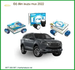 Độ Đèn Isuzu Mux 2022 - Giải Pháp Tăng Sáng Đẳng Cấp Tại Thành Phát Auto