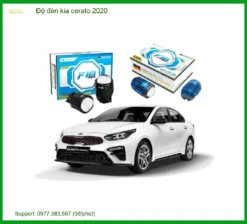 Độ Đèn Kia Cerato 2020 Tăng Sáng Hiệu Quả - Chính Hãng Tại Thành Phát Auto