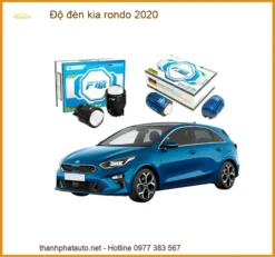 Độ Đèn Kia Rondo 2020: Nâng Cấp Ánh Sáng, Tăng Cường Độ An Toàn