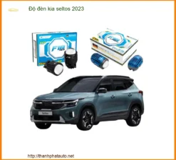 Độ Đèn Kia Seltos 2023 - Nâng Cấp Ánh Sáng Tăng Độ An Toàn