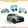 Dịch Vụ Độ Đèn Bi LED Kia Sportage 2023 - Địa Chỉ Lắp Đặt Chuyên Nghiệp TPHCM