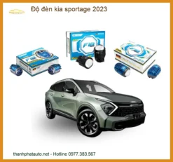 Dịch Vụ Độ Đèn Bi LED Kia Sportage 2023 - Địa Chỉ Lắp Đặt Chuyên Nghiệp TPHCM