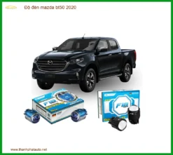 Độ Đèn Mazda Bt50 2020: Nâng Cấp Ánh Sáng Tăng Cường Tầm Nhìn