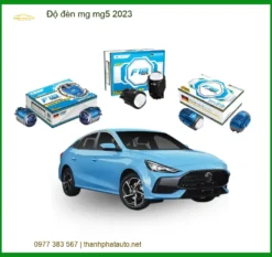 Độ Đèn Mg Mg5 2023 - Tăng Sáng Đẳng Cấp, An Toàn Tuyệt Đối