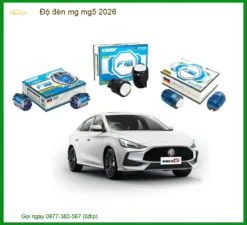 Độ Đèn Mg Mg5 2026 Tăng Sáng Hiệu Quả - Giữ Zin Hệ Thống Điện