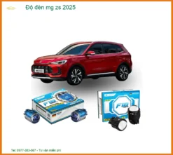 Độ Đèn Mg Zs 2025 Tăng Sáng Hiệu Quả - Chính Hãng, An Toàn Tại Thành Phát Auto