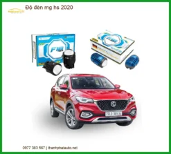 Dịch Vụ Độ Đèn Bi Gầm LED Xenon MG HS 2020 - Trung Tâm Nâng Cấp Chính Hãng TPHCM