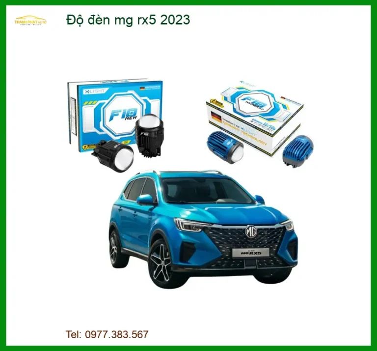 Độ Đèn Bi LED Pha MG RX5 2023 - Nơi Lắp Đặt Đèn Ô Tô Uy Tín Giá Tốt TPHCM
